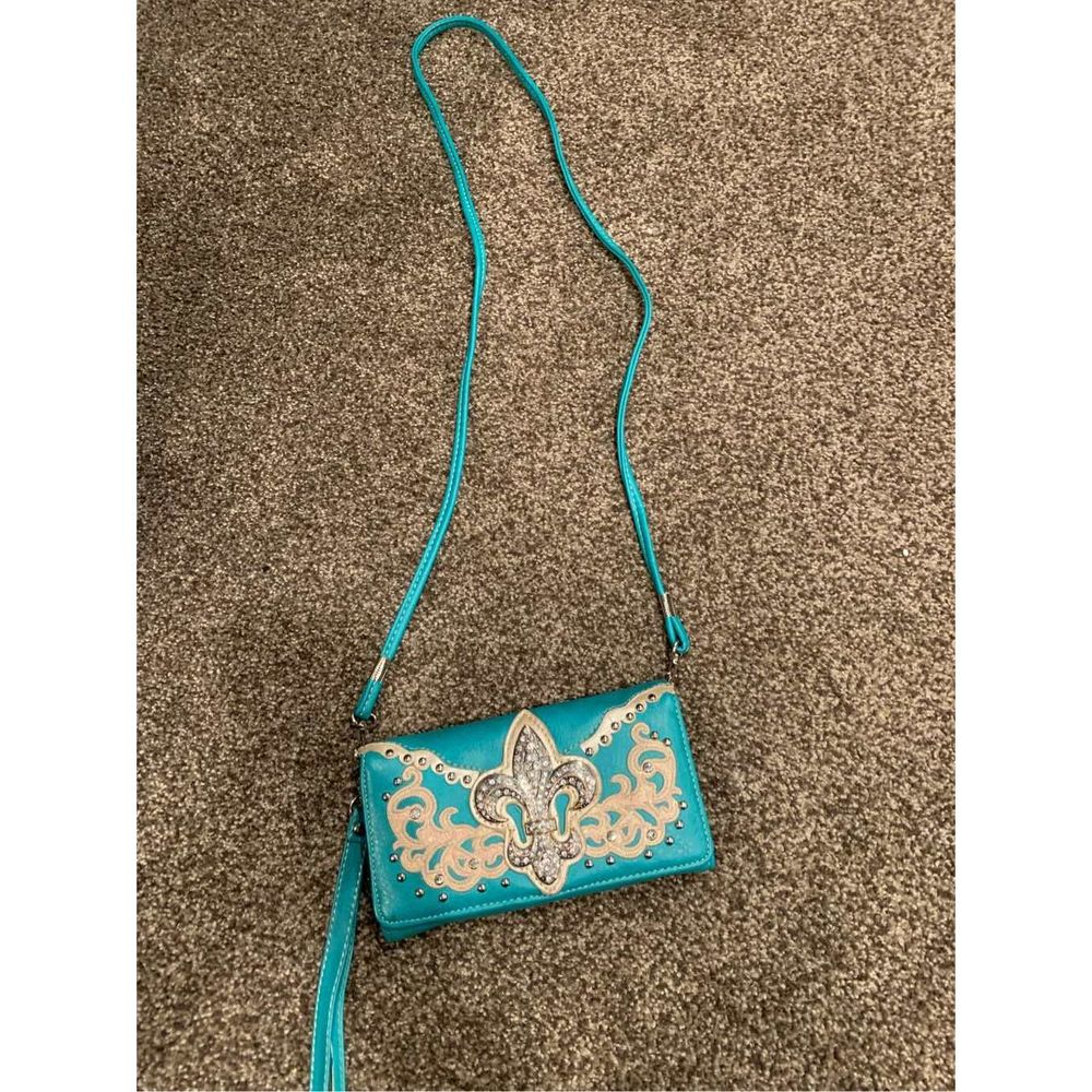 Turquoise Crossbody Purse